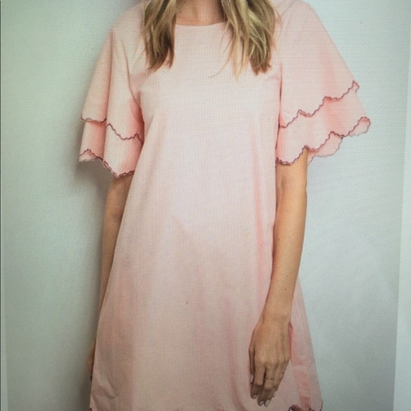 Love Riche Dresses & Skirts - 🌸💚 PINK Poplin DRESS🌸Poplin Dress w/pockets